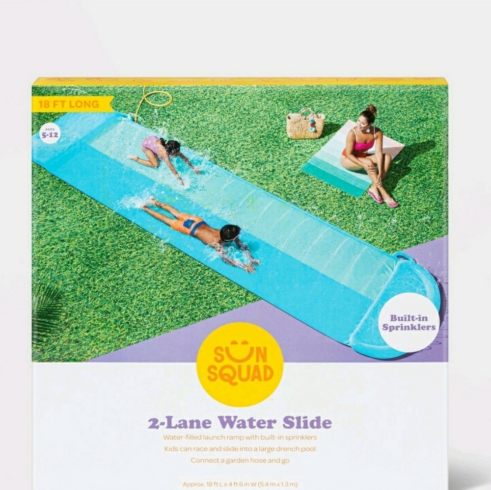 Double Water Slide